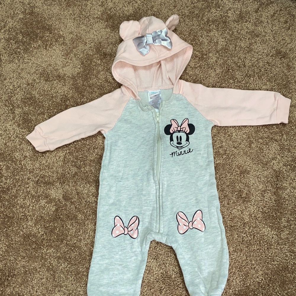 Disney baby Minnie Mouse outfit
